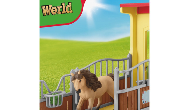 SCHLEICH FARM WORLD Ponide boks Islandi hobuse täkuga