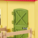 SCHLEICH FARM WORLD playset Pony Box with Iceland Pony Stallion