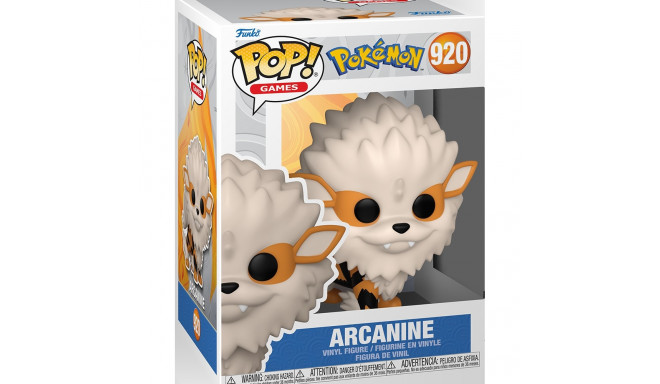 FUNKO POP! Vinyl: Фигурка: Pokemon - Arcanine