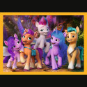 TREFL MY LITTLE PONY Puslede komplekt 4 tk, Mu väike pony