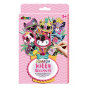 AVENIR Scratch Kitty Bouquet