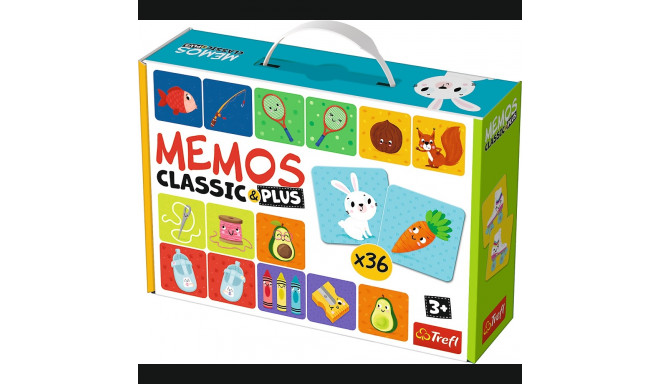 TREFL Memo Classic Plus Loogika