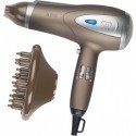 Hair dryer 2200W with diffuser brown HTD 5584