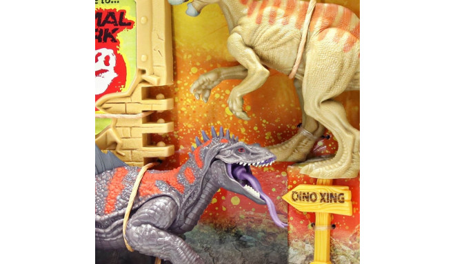 Primal Clash toy Dino Face-Off