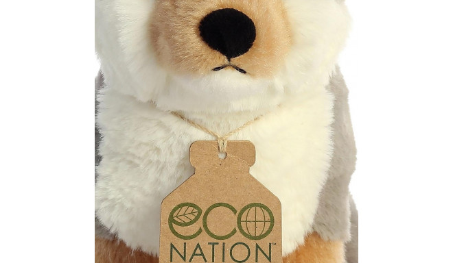 Aurora Eco Nation Mini Pinguino Grigio - Peluche Ecologico Da 13 Cm In Plastica Riciclata