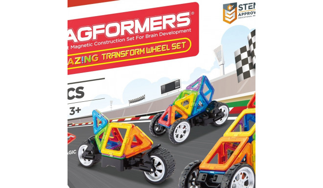 MAGFORMERS "Amazing Transform Wheel" komplekts