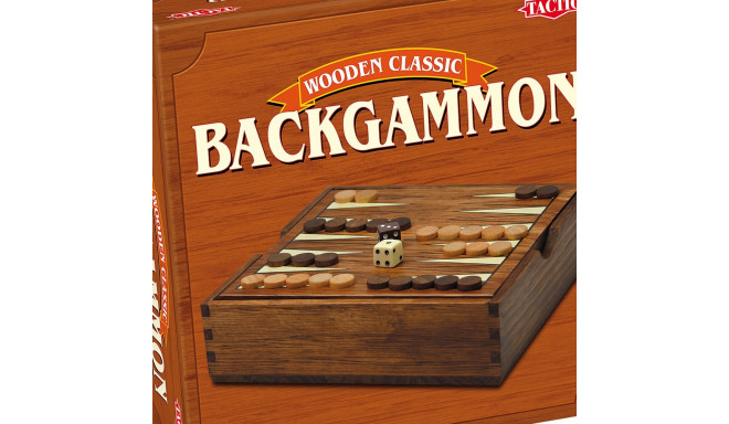TACTIC Mäng Mini Backgammon