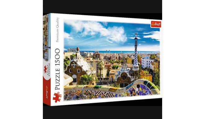 TREFL puzzle Park Güell 1500 pcs