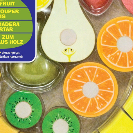 MELISSA & DOUG Lõigatud puuviljad