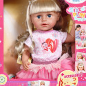 BABY BORN Sister doll Style & play blonde, 43 cm