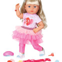 BABY BORN Sister doll Style & play blonde, 43 cm