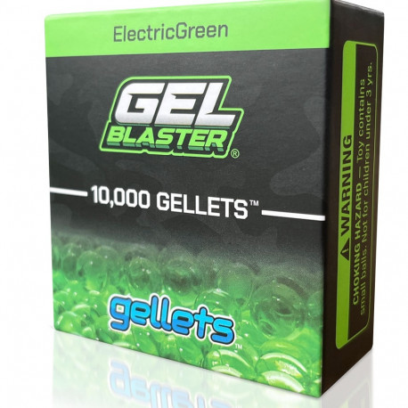 GEL BLASTER laengute täitekomplekt, elektriroheline