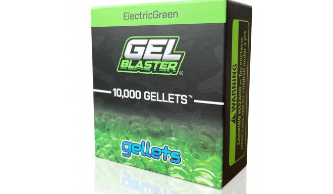 GEL BLASTER Gellets - Electric Green 10 000 pcs