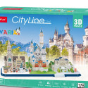 CUBICFUN 3D puzzle City line Bavaria