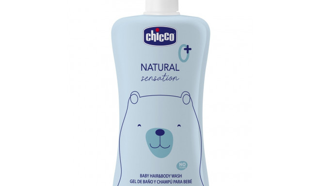 CHICCO Очищающее средство для тела и волос детское, 500 мл