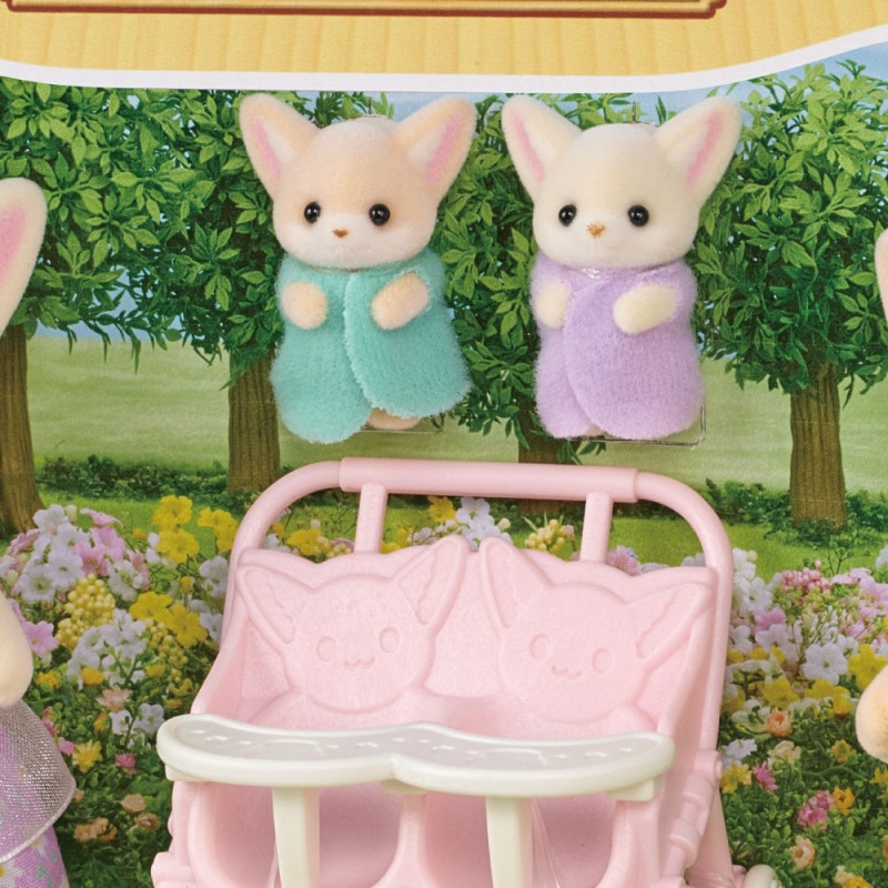Toys Sylvanian Families Fox Family Sylvanian Families Fennec Fox