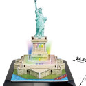 CUBICFUN 3D puzzle with LED Statue Of Liberty