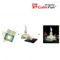 CUBICFUN 3D пазл Статуя Свободы c LED