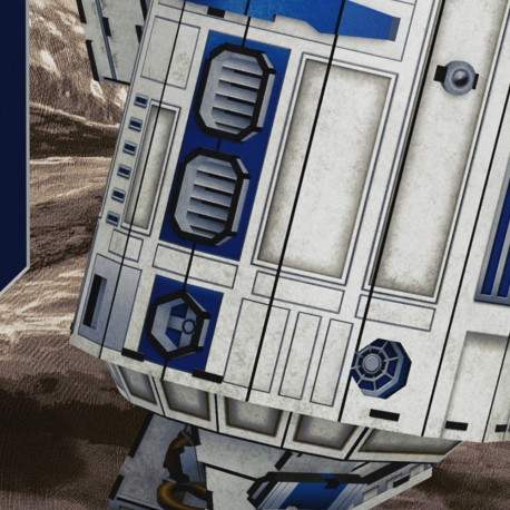 STAR WARS 4D Pusle robot R2D2