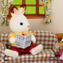 SYLVANIAN FAMILIES Šokolādes trušu tēvs ar dīvānu