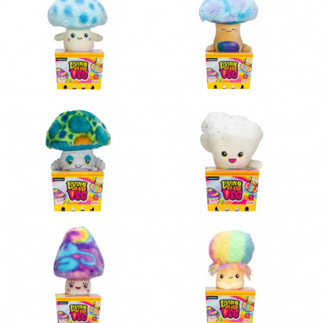LIVING ON THE VEG  S1 plush Funguys, 15 cm