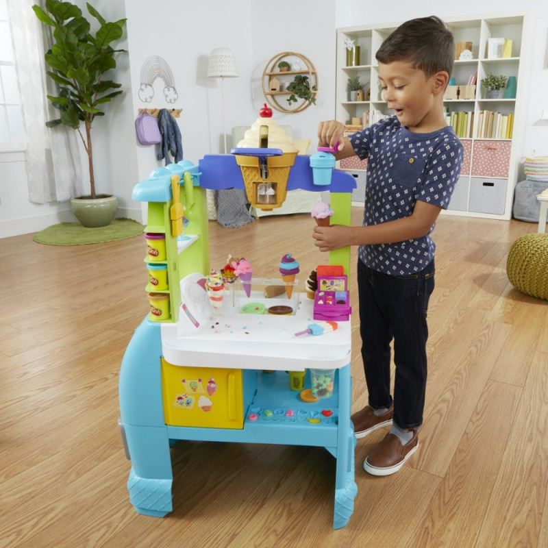 Play doh ice cream truck popular