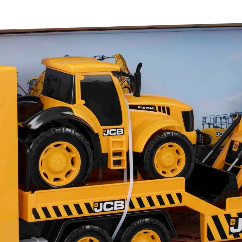 Jcb heavy load transporter toy online