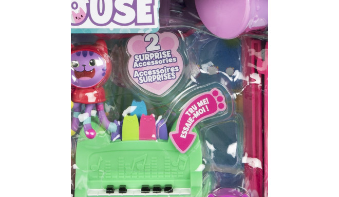 GABBY´S DOLLHOUSE mängukomplekt Deluxe Tuba