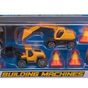 TEAMSTERZ Die-cast models Building machines