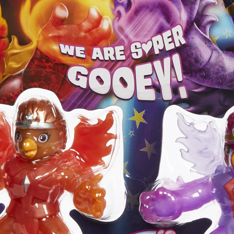 GOOZONIANS Mängufiguuride komplekt, Queen Ember vs Princsess Flik, W1