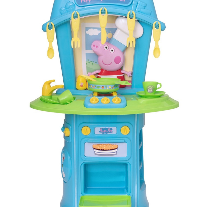 Peppa deals kitchen playset