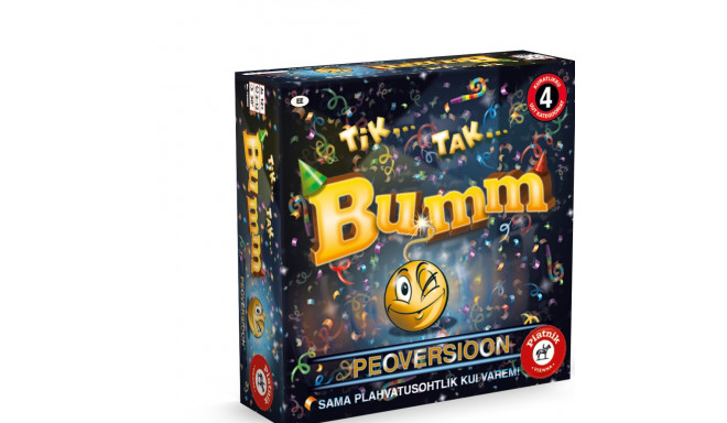PIATNIK Board game Tik Tak Bomb Party (In Estonian lang.)