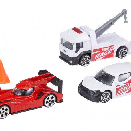 TEAMSTERZ Die-cast playset Race team