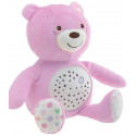 CHICCO Interactive plush "Baby bear girl", 30 cm