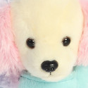 AURORA Fancy Pals Plush Dog in a cotton candy bag, 20 cm