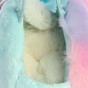 AURORA Fancy Pals Plush Dog in a cotton candy bag, 20 cm