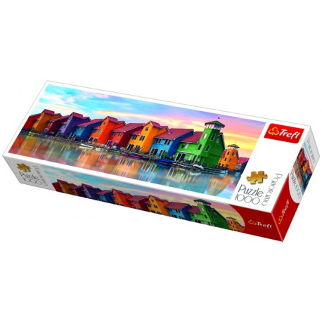 TREFL Panoraampusle Groningen, 1000 osa