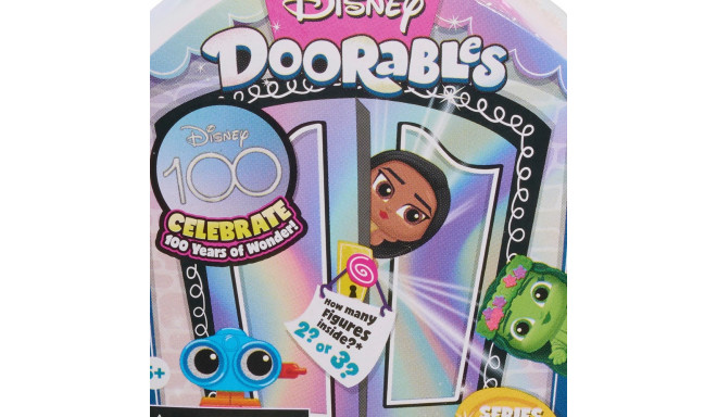 DISNEY DOORABLES Kolekcionēšanas mini-iepakojums