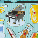 MELISSA & DOUG Muzikālo instrumentu skaņas puzle