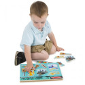 MELISSA & DOUG Muzikālo instrumentu skaņas puzle