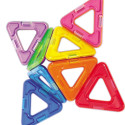 MAGFORMERS Triangle 8 Set