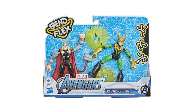 AVENGERS Figere Bend and Flex 2-pack