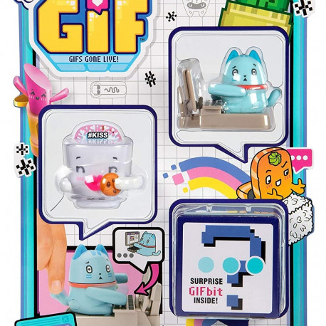 OH! MY GIF 3-Bit pakk