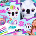 AIRBRUSH PLUSH Plīša DIY komplekts Koala ar aerogrāfu, 22 cm