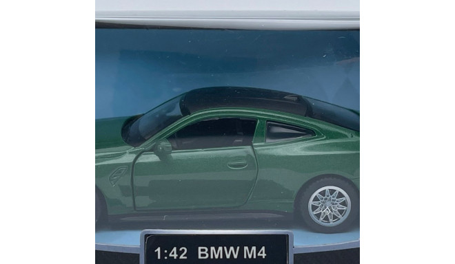 MSZ Die-cast model BMW M4(G82), scale 1:42