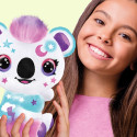 AIRBRUSH PLUSH игровой набор мягкая игрушка с аэрографом Коала, 22 см