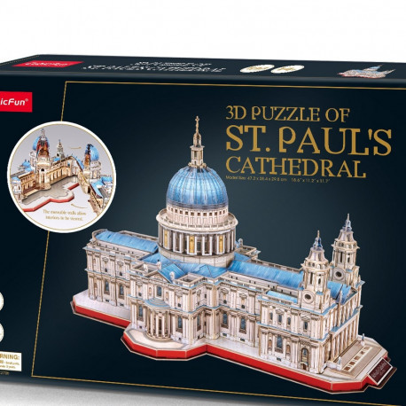 CUBICFUN 3D puzzle St. Paul´s Cathedral