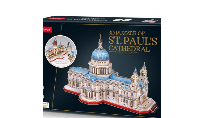 CUBICFUN 3D pusle Püha Pauli katedraal