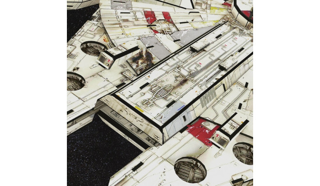 STAR WARS 4D Puzzle Millennium Falcon