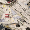 STAR WARS 4D Puzzle Millennium Falcon